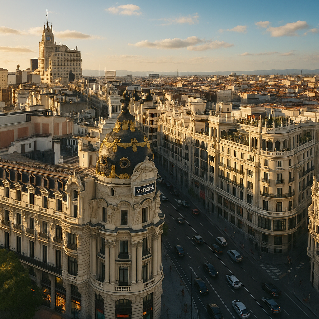 Photo of Madrid