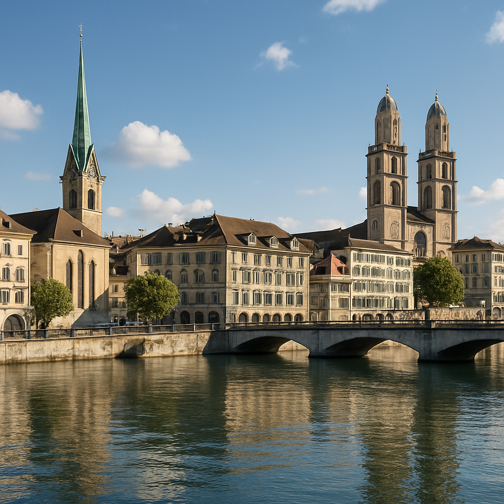 photo of Zrich in Switzerland