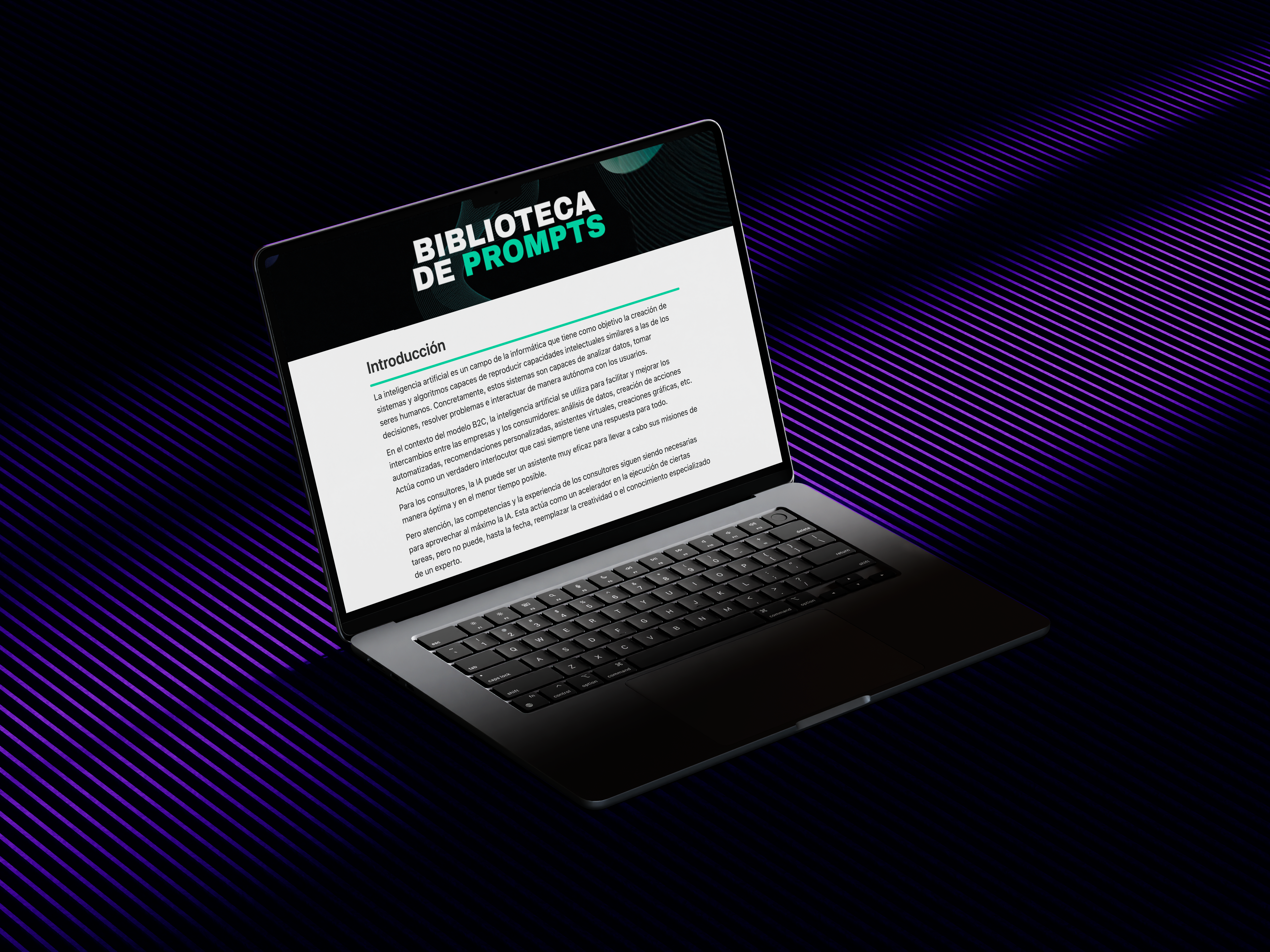 Biblioteca de prompts