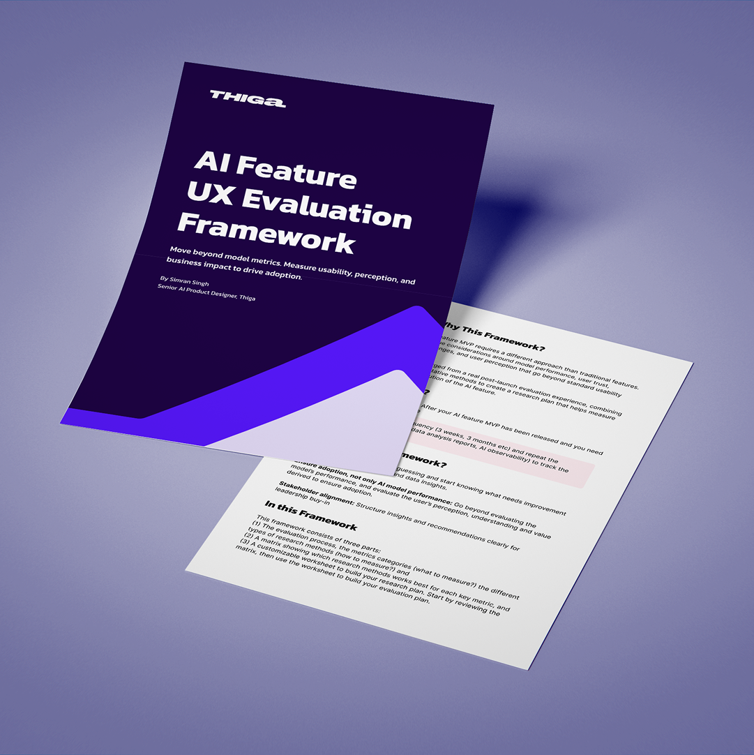 EN - AI Feature UX Evaluation Framework