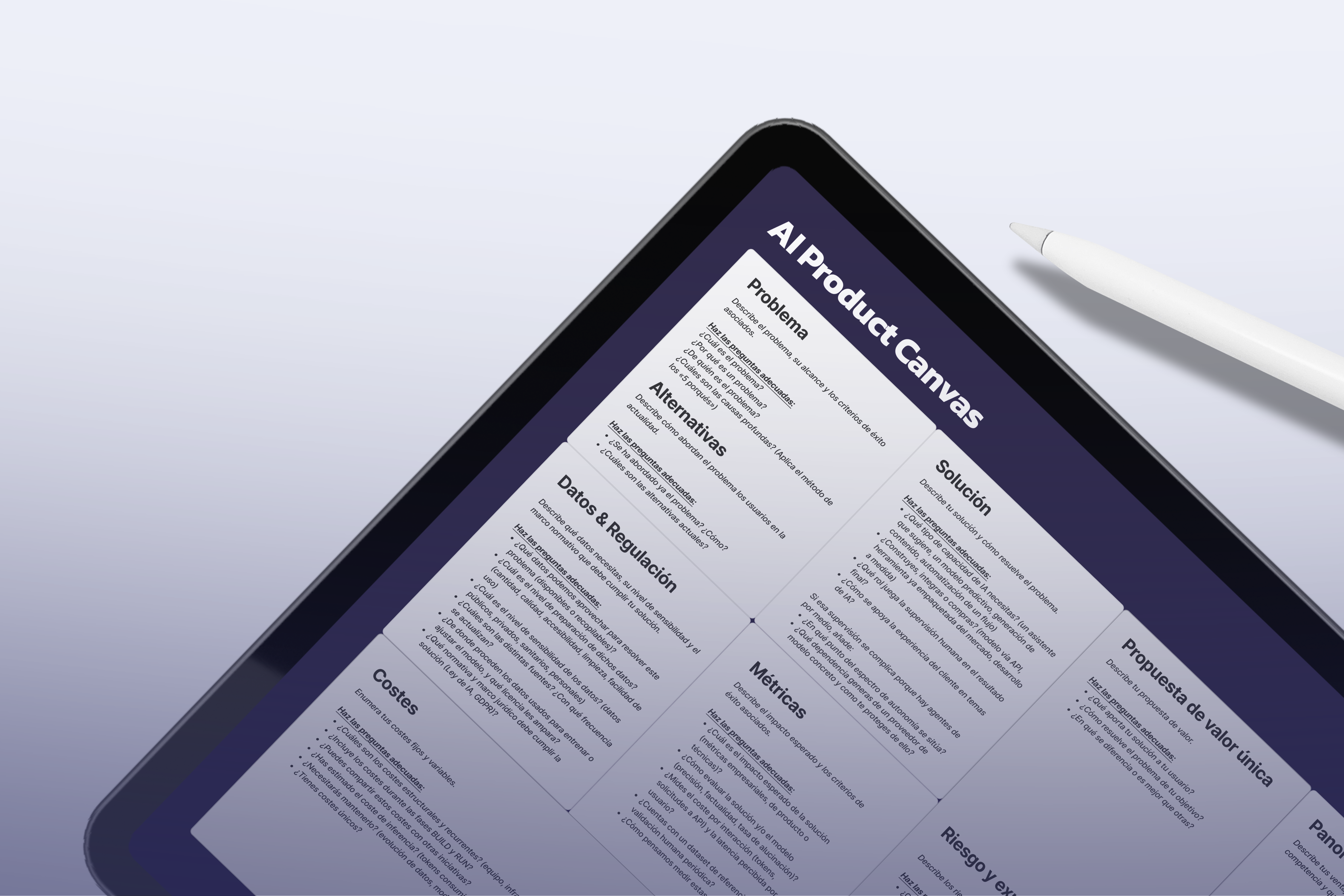 ES-AI Product Canvas