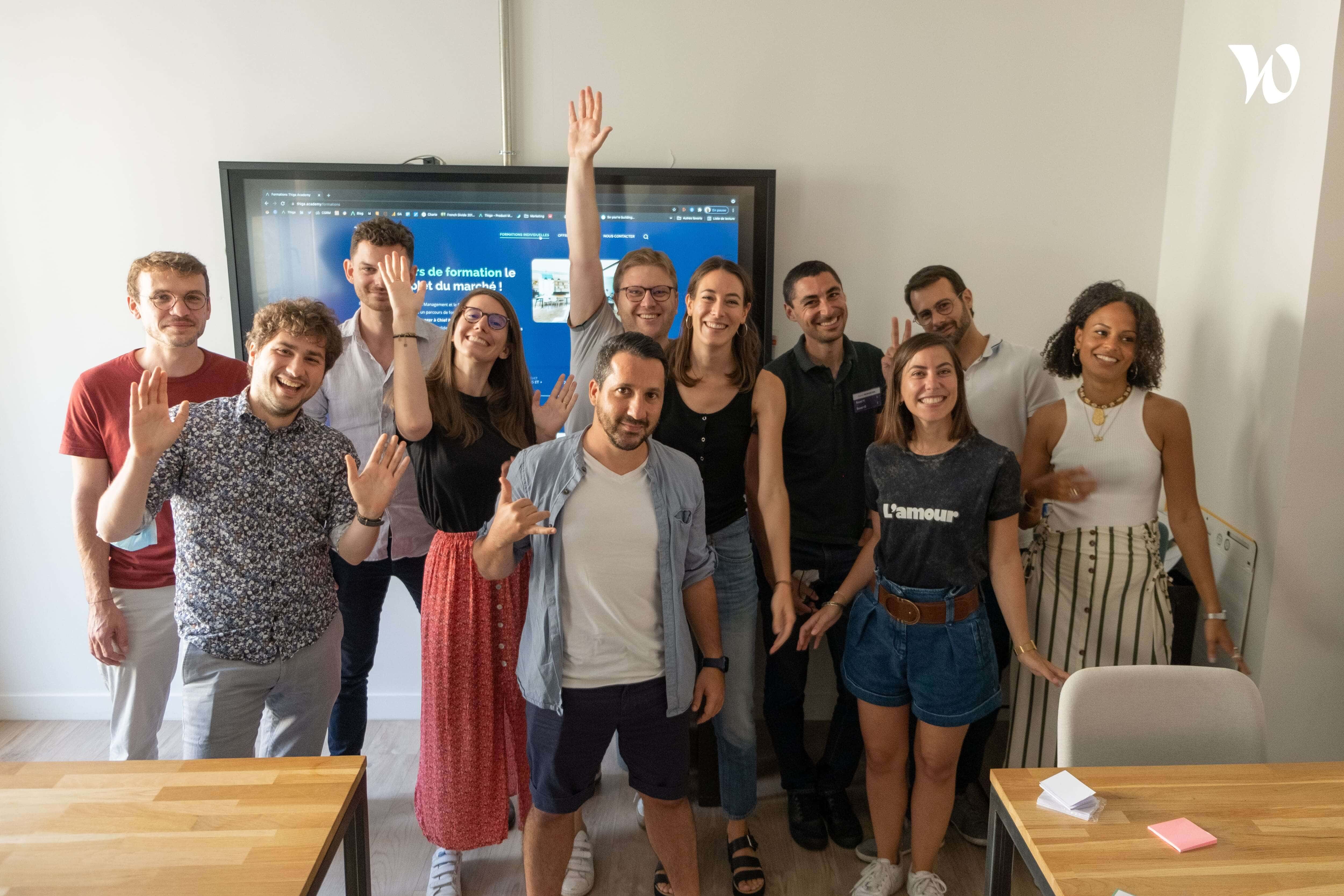 Formateurs Thiga Academy