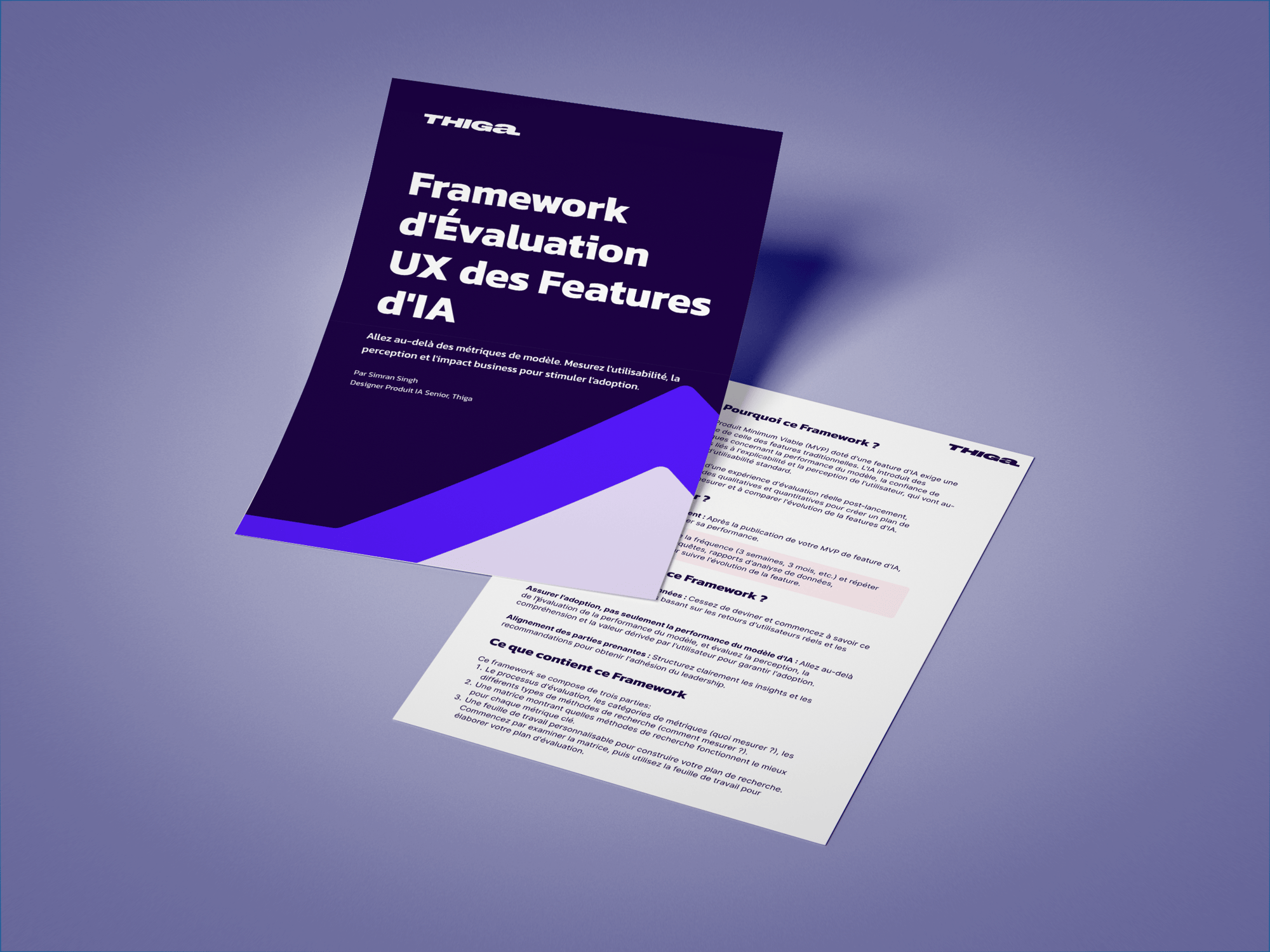 Visual - The AI Feature UX Evaluation Framework FR