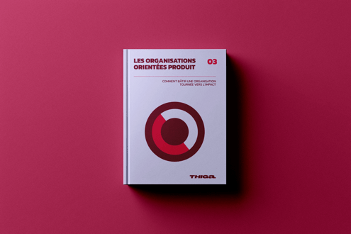 Le livre Les organisations orientées Produit