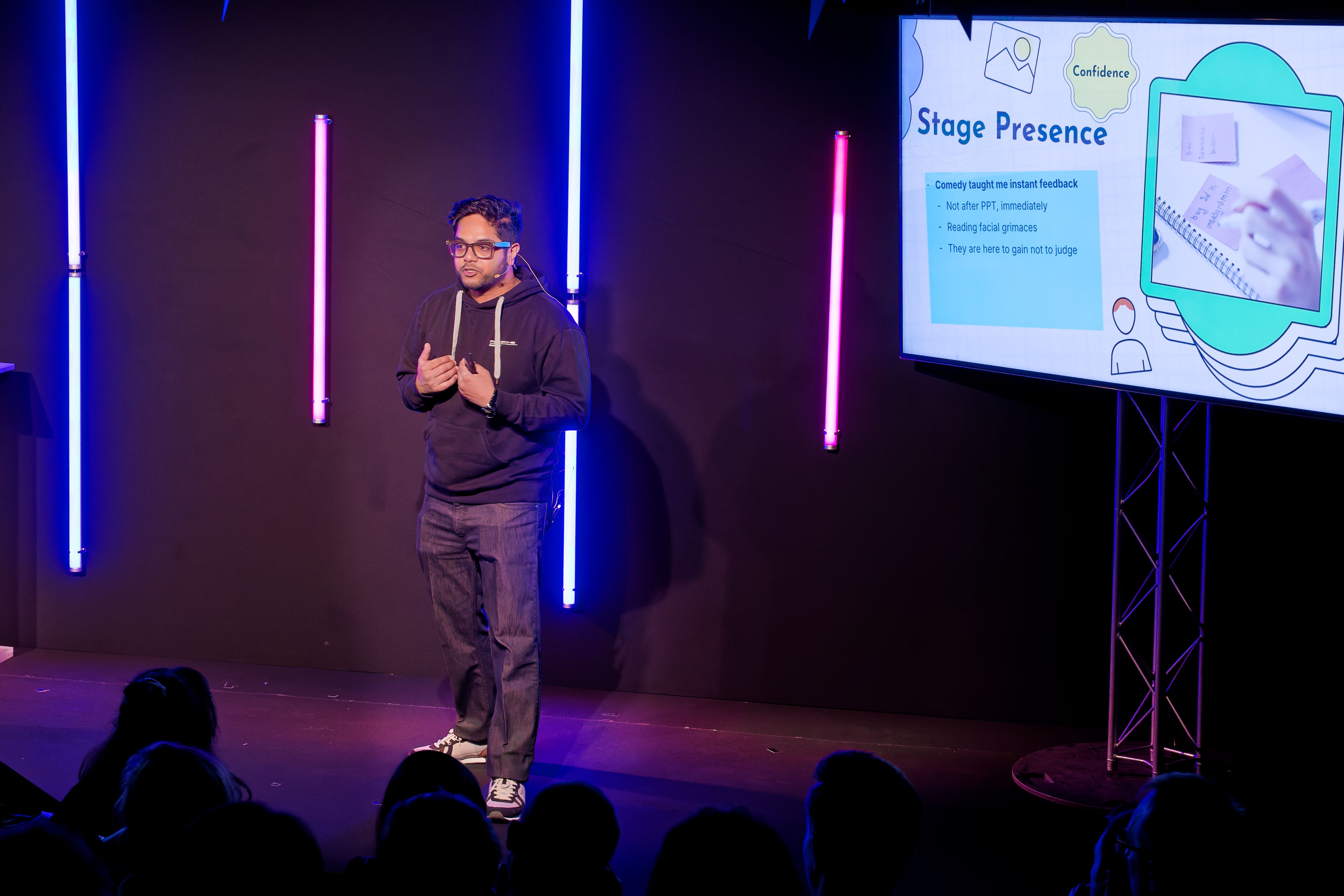 Punchlines to Product Lines: How stand-up comedy boosted my career