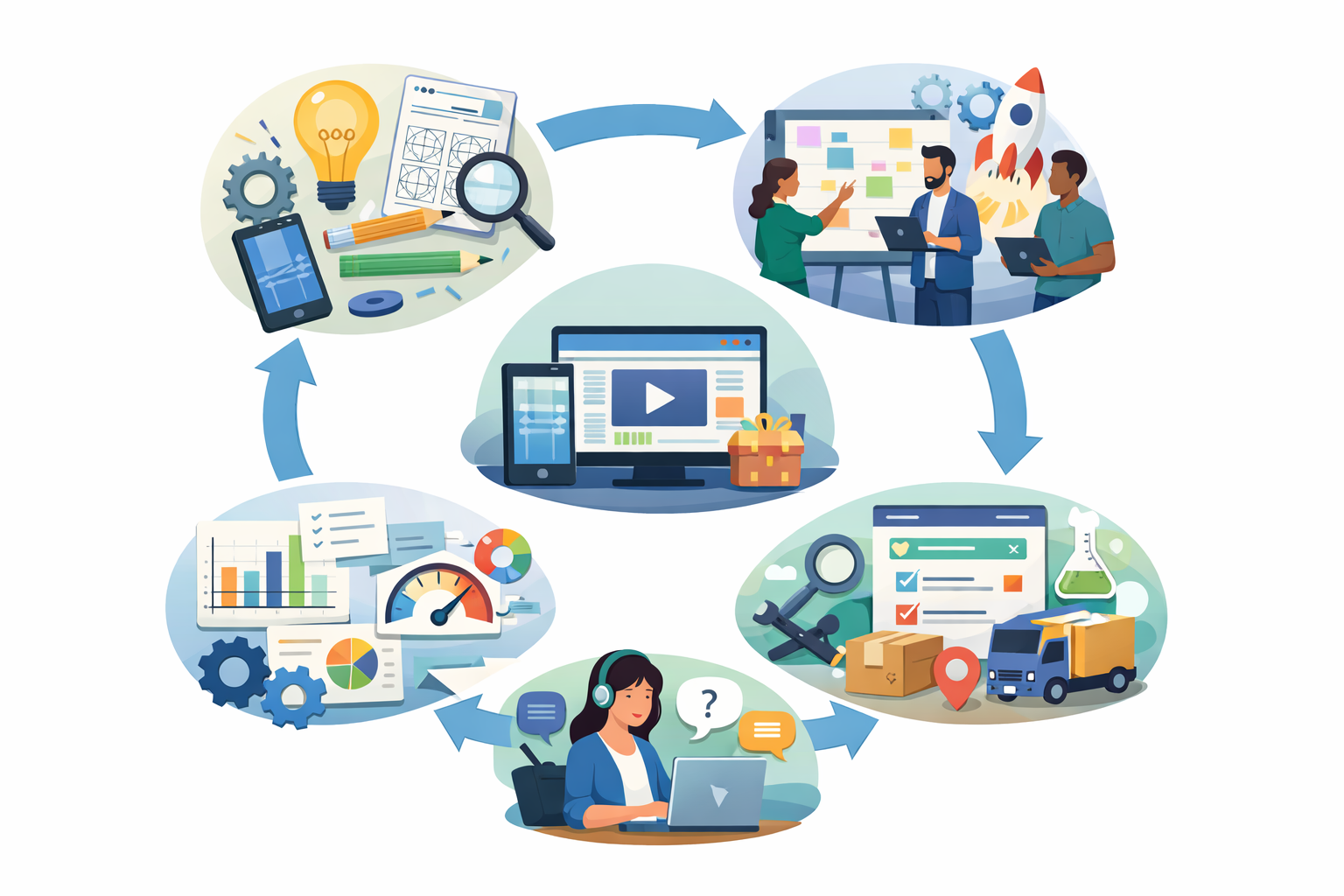 Product Operating Model, définition