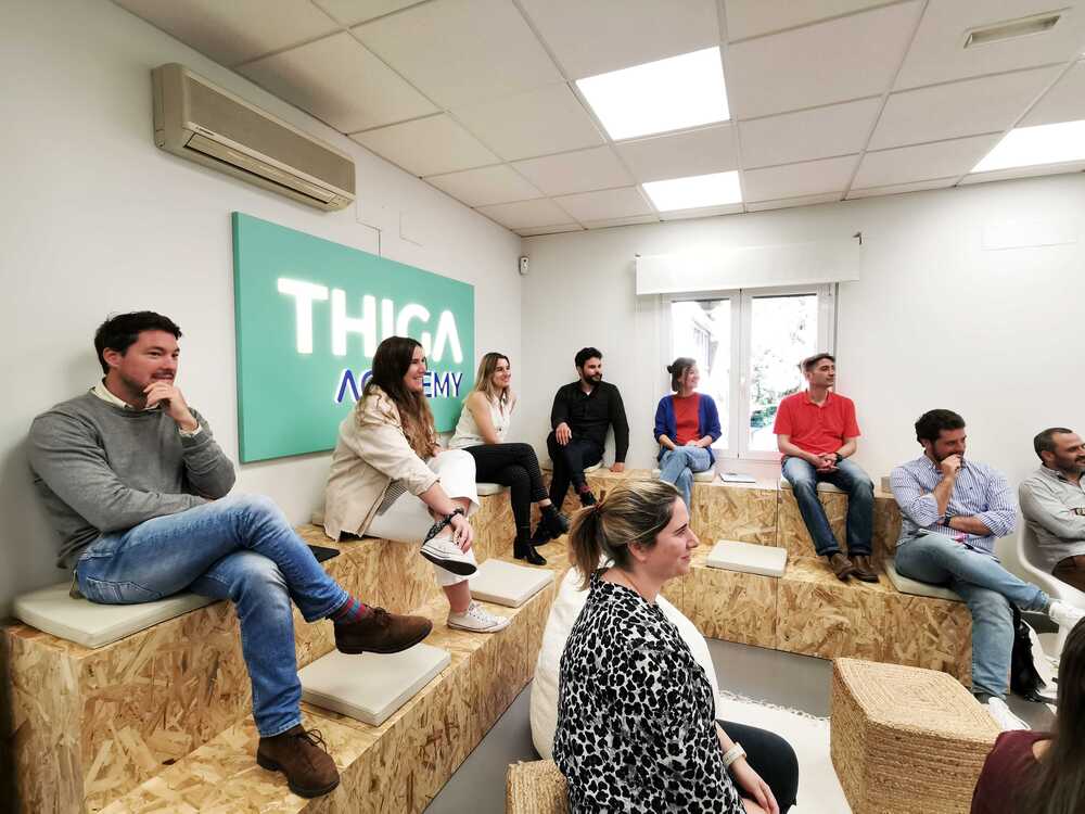 Formacion en product management con Thiga Academy