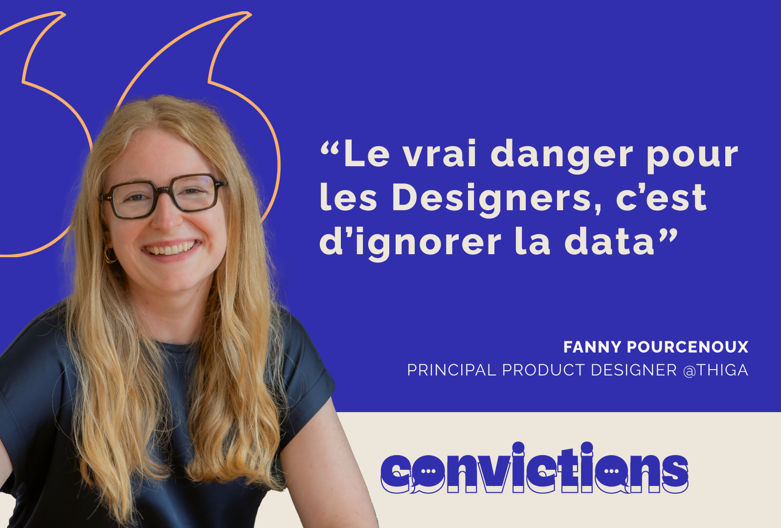 “Le vrai danger pour les Designers, c’est d’ignorer la data”