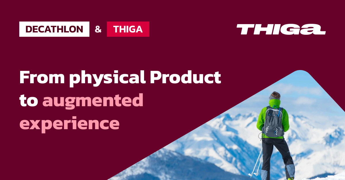 Thiga x Decathlon | Designing a Digital Passport for a Circular Model