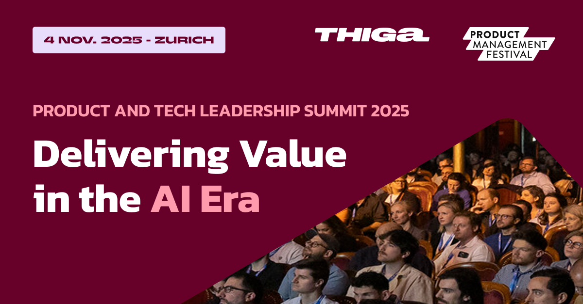 Delivering Value in the AI Era | Product and Tech Leadership Summit ...