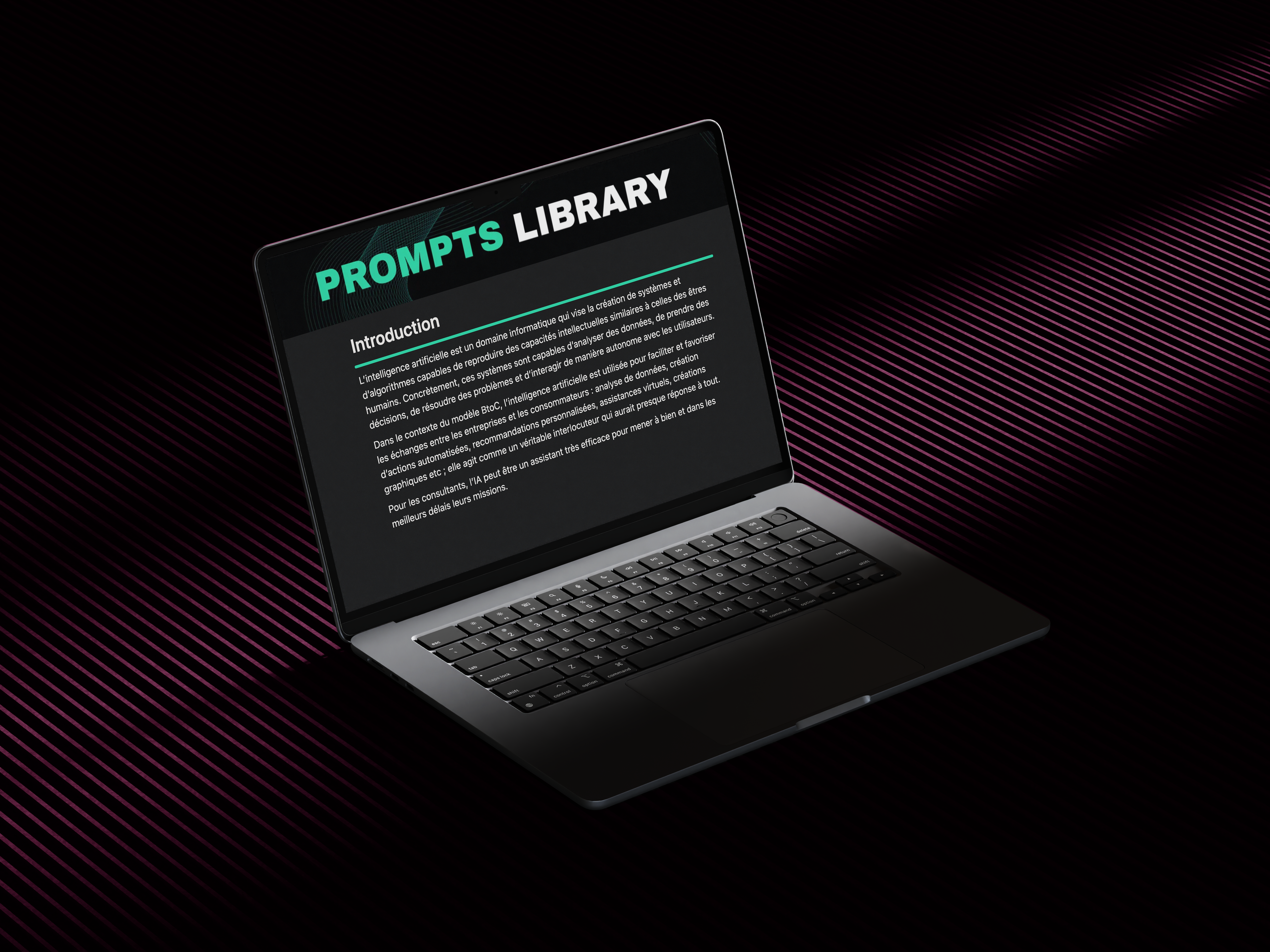 Bibliothèque Prompt PM_FR