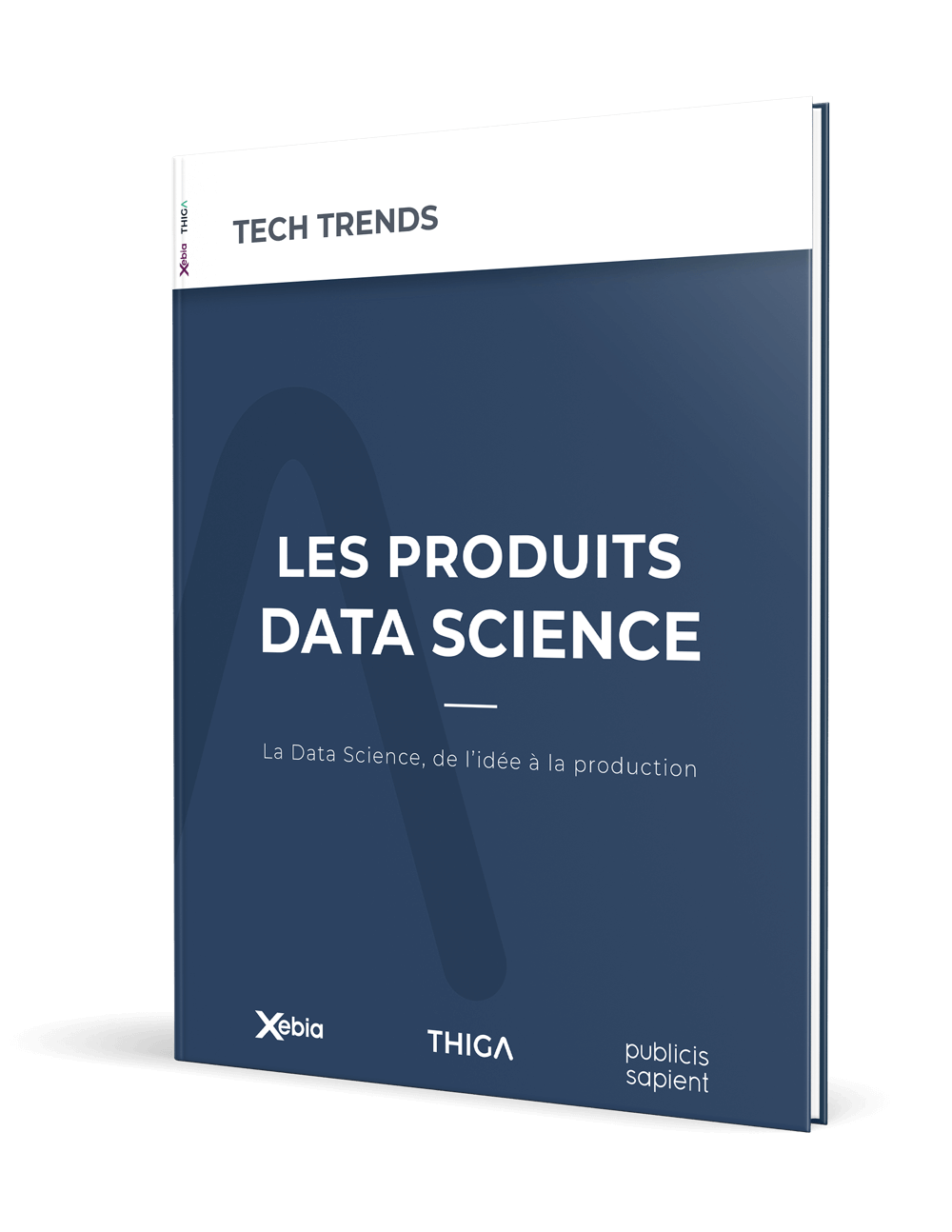 Tech Trends - Les Produits Data Science